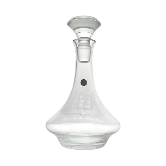 Toscany Other - 1970s Toscany “Clipper Ship” Liquor or Spirits Ships Decanter & Stopper 11” 48oz